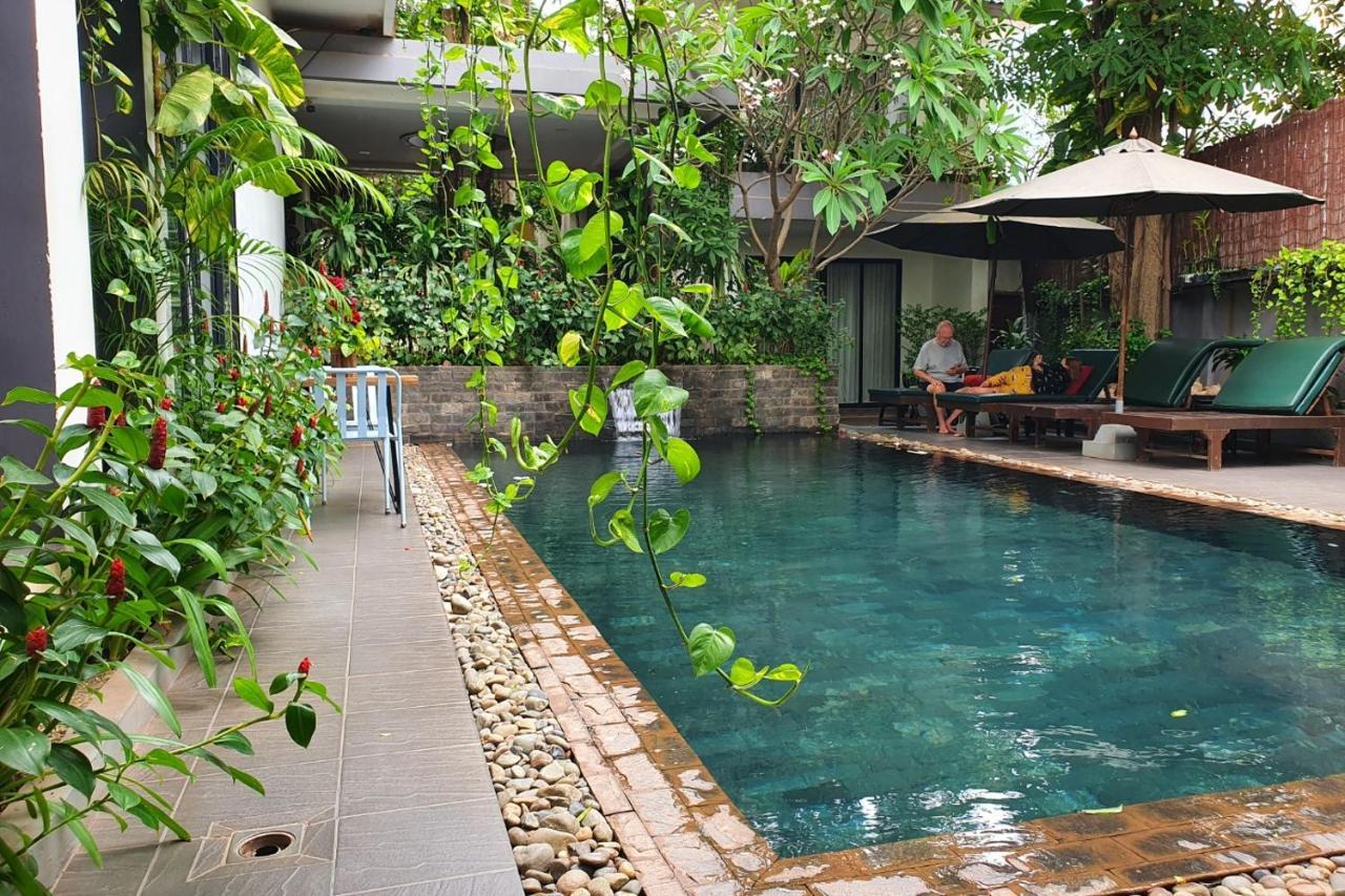 Siem Reap Tevi Residence Екстериор снимка