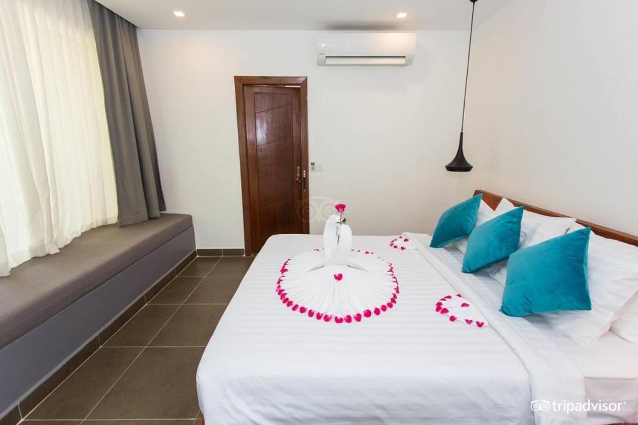 Siem Reap Tevi Residence Екстериор снимка