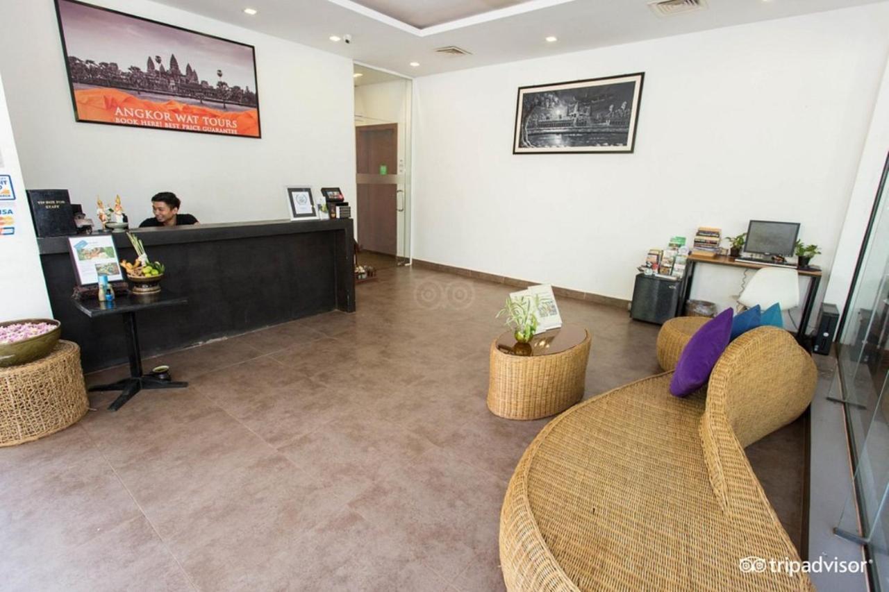 Siem Reap Tevi Residence Екстериор снимка
